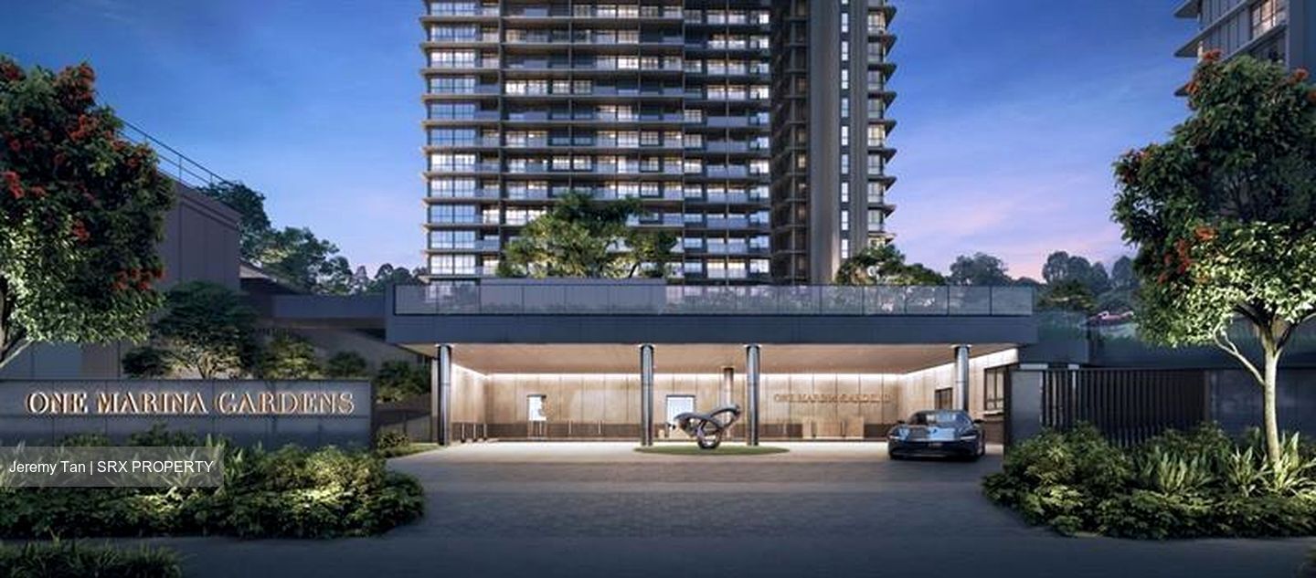 One Marina Gardens (D1), Apartment #557405511